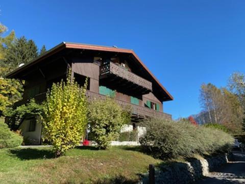 Appartement Chalet Les Hauts Du Soleil Chamonix Exteriör bild