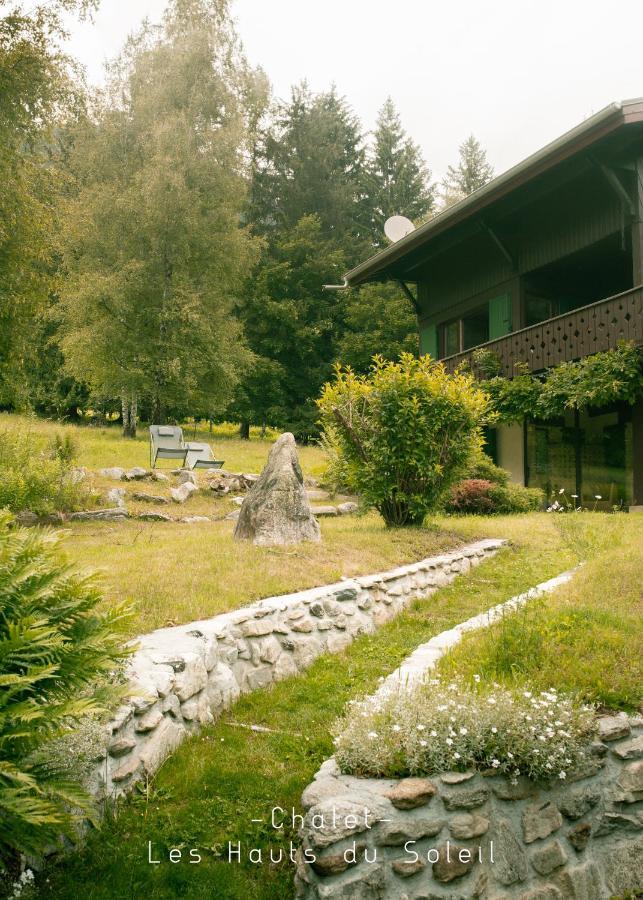 Appartement Chalet Les Hauts Du Soleil Chamonix Exteriör bild