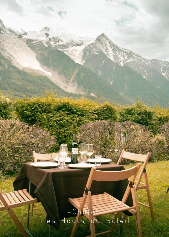 Appartement Chalet Les Hauts Du Soleil Chamonix Exteriör bild