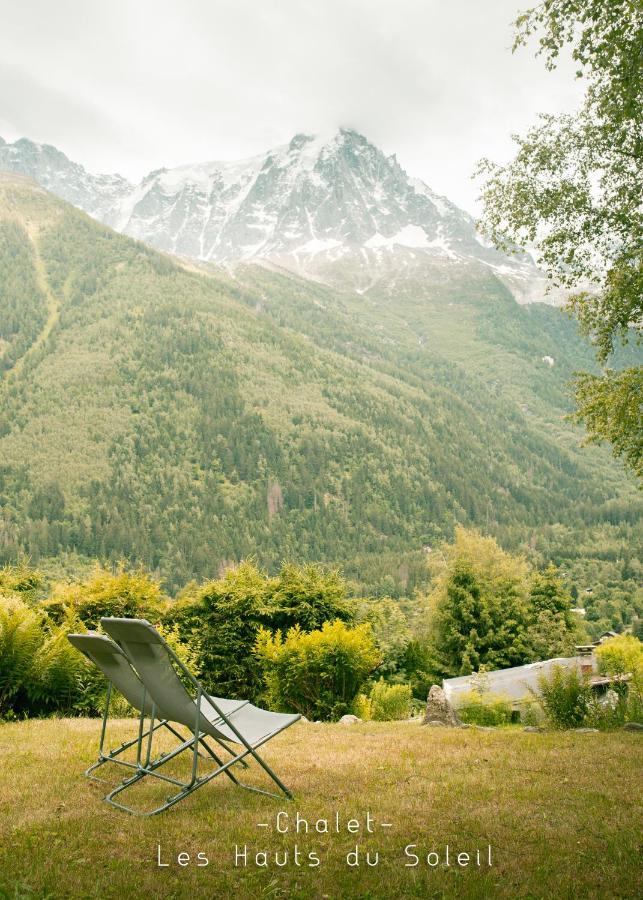 Appartement Chalet Les Hauts Du Soleil Chamonix Exteriör bild